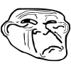 🤩 Эмодзи «Troll Face» для Telegram