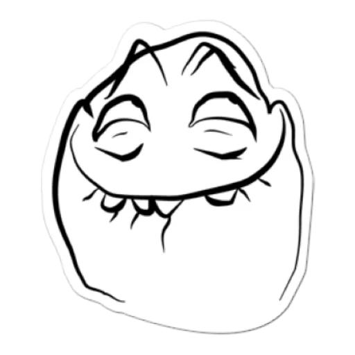 😀 Стикер «Troll Pack» для Telegram