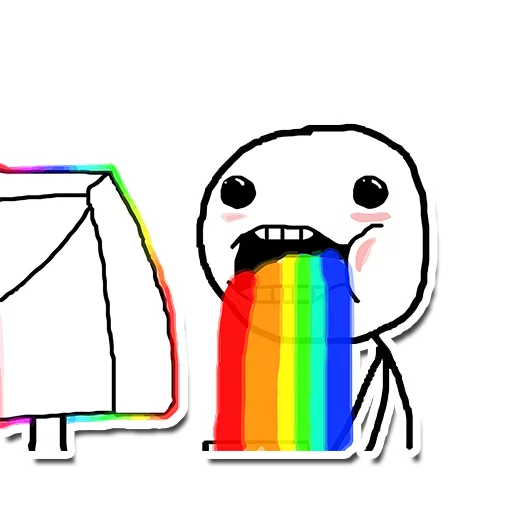 😮 Стикер «Troll Pack» для Telegram