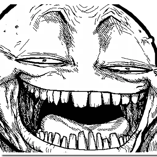 😀 Стикер «Troll Pack» для Telegram