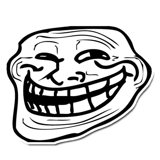 😂 Стикер «Troll Pack» для Telegram