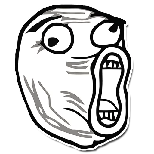 😝 Стикер «Troll Pack» для Telegram