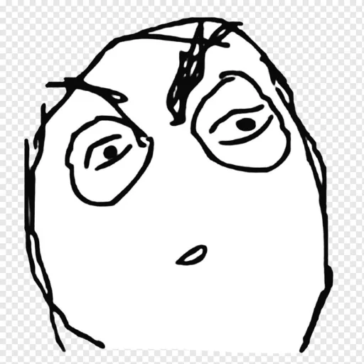 🤩 Стикер «Trollfaces» для Telegram