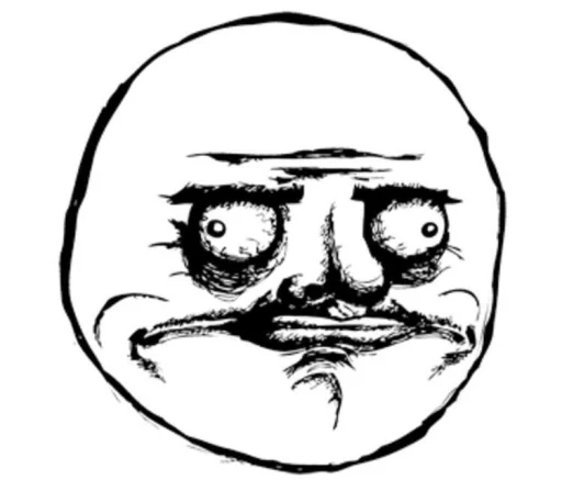 🤩 Стикер «Trollfaces» для Telegram