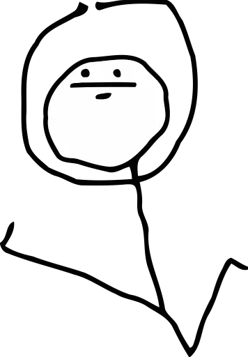 😐 Стикер «Trollfaces» для Telegram