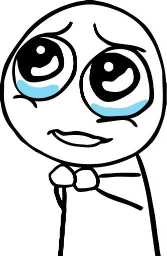 😢 Стикер «Trollfaces» для Telegram