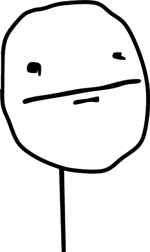 😐 Стикер «Trollfaces» для Telegram