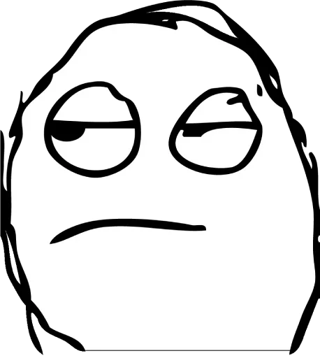 😒 Стикер «Trollfaces» для Telegram