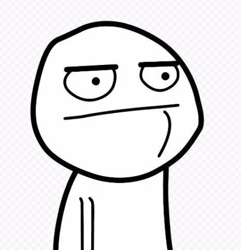 🤩 Стикер «Trollfaces» для Telegram