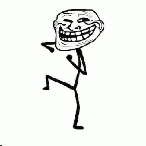 🤩 Стикер «Trollfaces» для Telegram