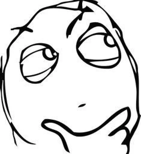 🤩 Стикер «Trollfaces» для Telegram