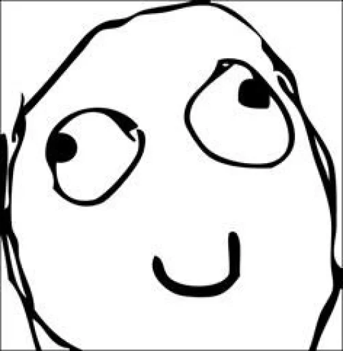 🤩 Стикер «Trollfaces» для Telegram