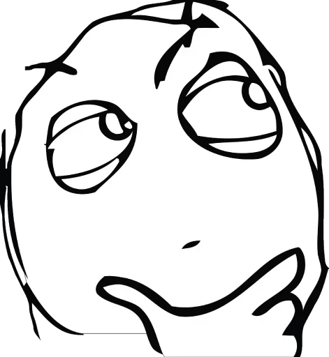 🤔 Стикер «Trollfaces» для Telegram