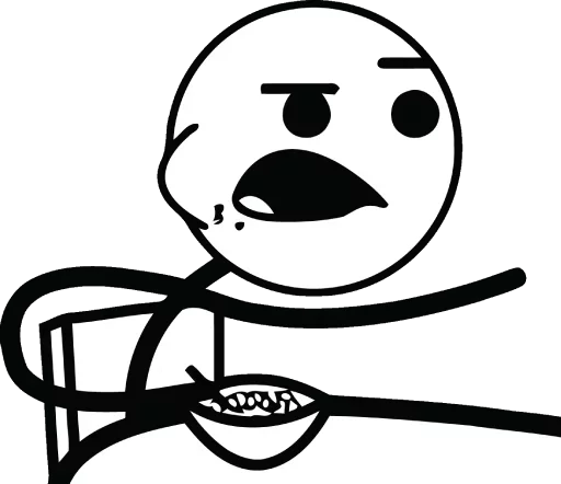 🙄 Стикер «Trollfaces» для Telegram