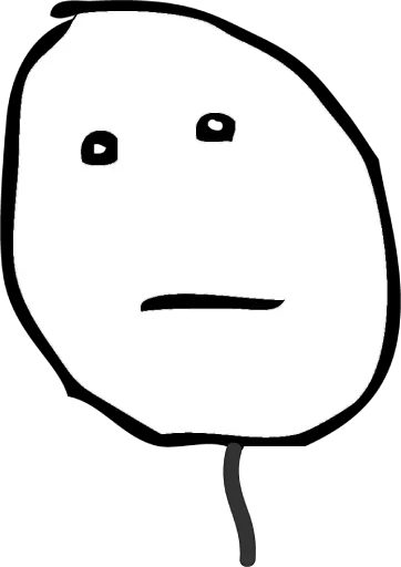 😐 Стикер «Trollfaces» для Telegram