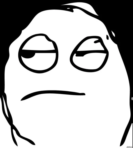 🤩 Стикер «Trollfaces» для Telegram
