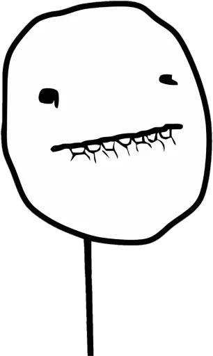😍 Стикер «Trollfaces» для Telegram