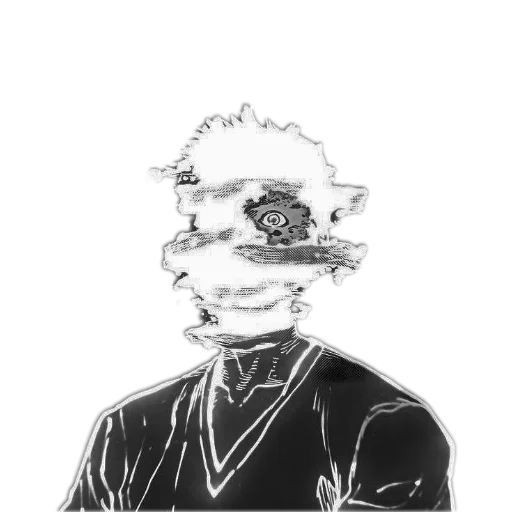🎫 Стикер «trollface creepy» для Telegram
