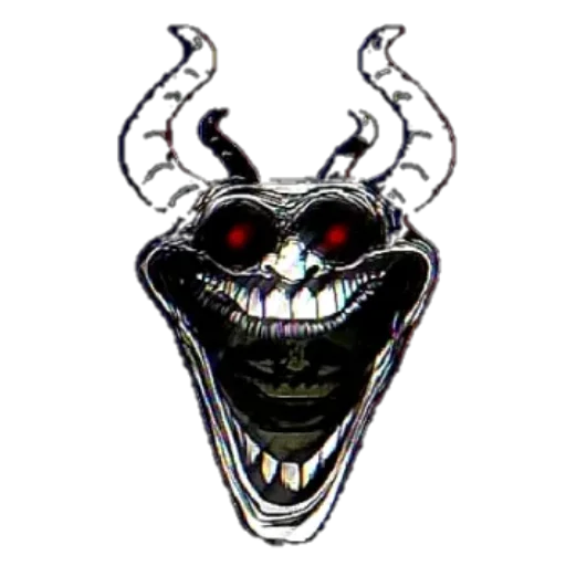 🤘 Стикер «trollface creepy» для Telegram