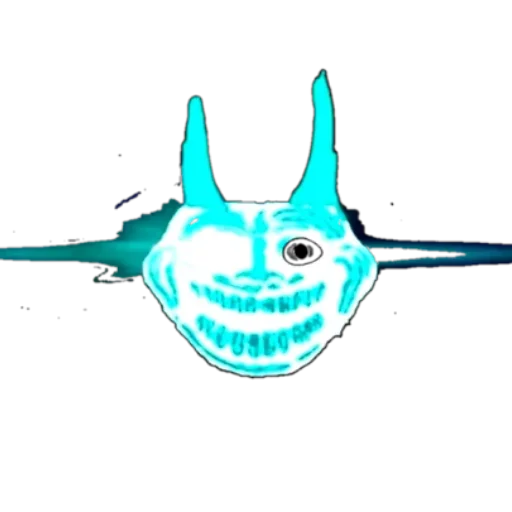 👍 Стикер «trollface creepy» для Telegram