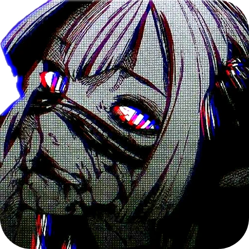 🔳 Стикер «trollface creepy» для Telegram