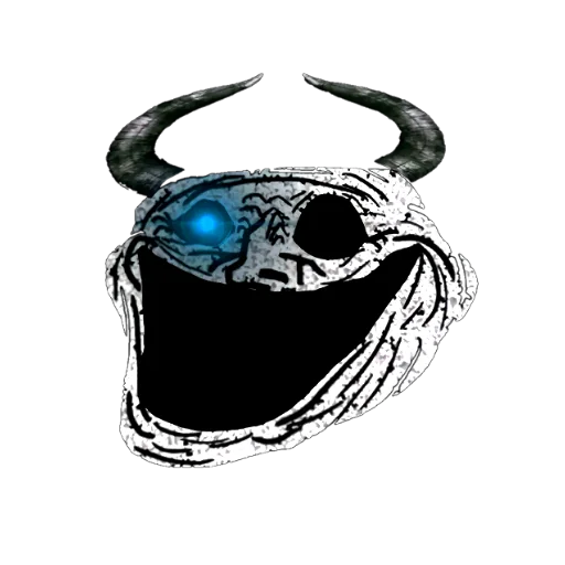 🤘 Стикер «trollface creepy» для Telegram