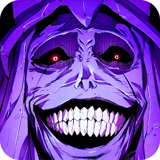 👍 Стикер «trollface creepy» для Telegram