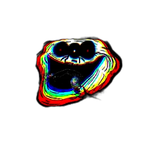🧸 Стикер «trollface creepy» для Telegram