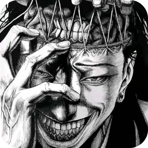 👍 Стикер «trollface creepy» для Telegram