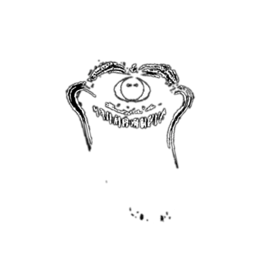 👍 Стикер «trollface creepy» для Telegram