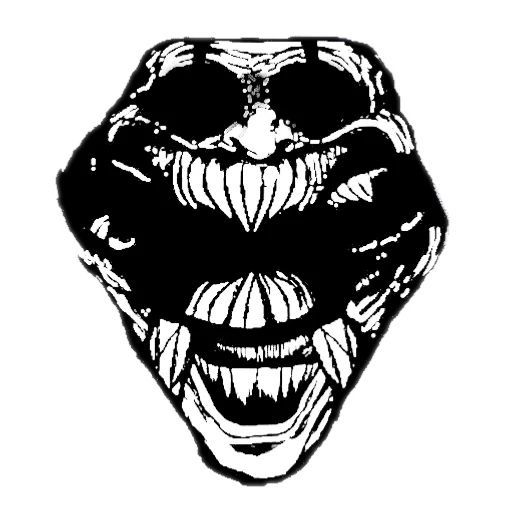 👍 Стикер «trollface creepy» для Telegram