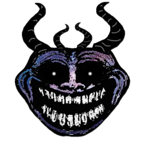 💀 Стикер «TROLL FACE HORROR» для Telegram