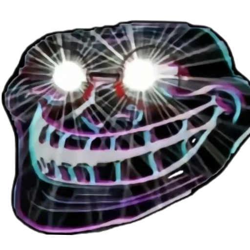 🎡 Стикер «TROLL FACE HORROR» для Telegram