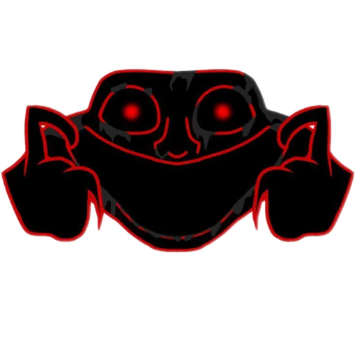 🥰 Стикер «TROLL FACE HORROR» для Telegram