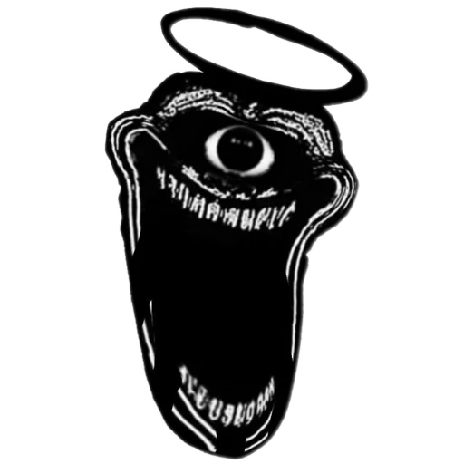 🎩 Стикер «TROLL FACE HORROR» для Telegram