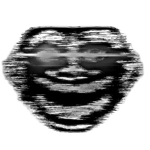 👍 Стикер «TROLL FACE HORROR» для Telegram