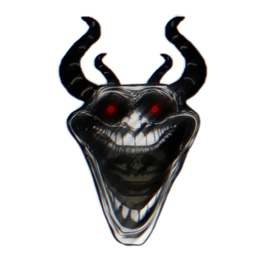 🧸 Стикер «TROLL FACE HORROR» для Telegram