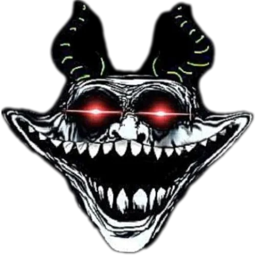 💀 Стикер «TROLL FACE HORROR» для Telegram