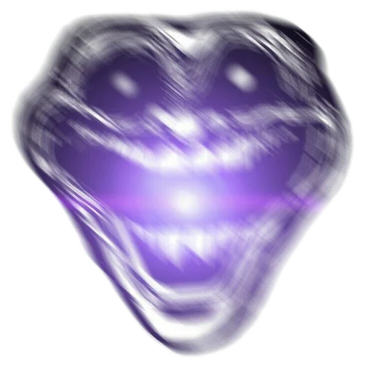 💀 Стикер «TROLL FACE HORROR» для Telegram