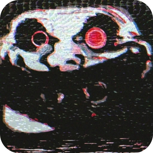 🪐 Стикер «TROLL FACE HORROR» для Telegram
