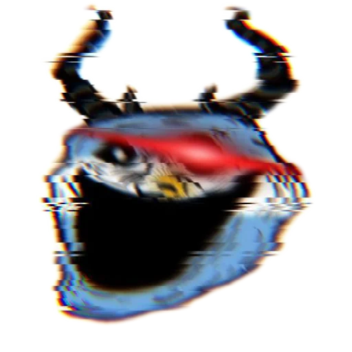 💀 Стикер «TROLL FACE HORROR» для Telegram