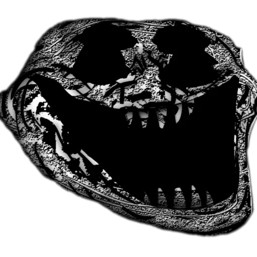 💀 Стикер «TROLL FACE HORROR» для Telegram