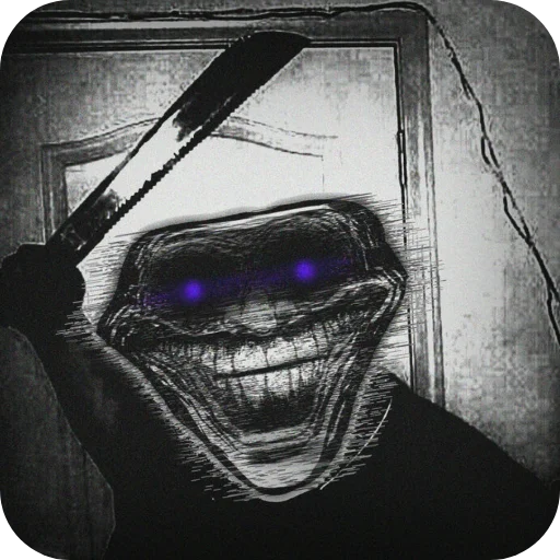 👹 Стикер «TROLL FACE HORROR» для Telegram