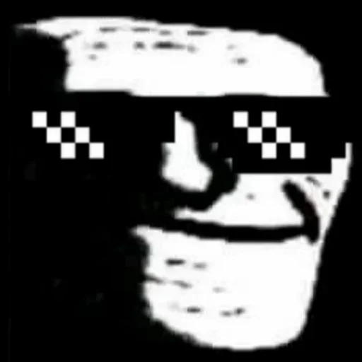 🤡 Стикер «Troll Face» для Telegram