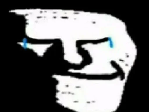 🤡 Стикер «Troll Face» для Telegram