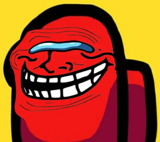 🤡 Стикер «Troll Face» для Telegram