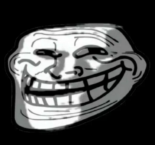 🤡 Стикер «Troll Face» для Telegram