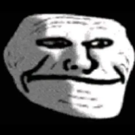 🤡 Стикер «Troll Face» для Telegram