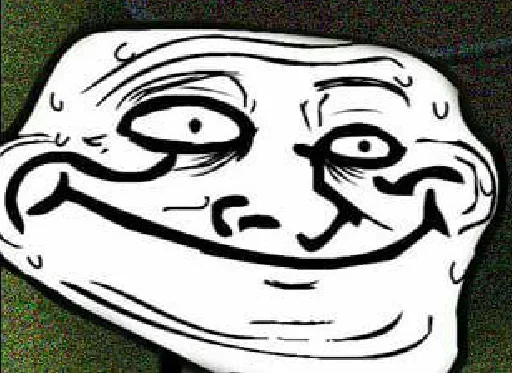 🤡 Стикер «Troll Face» для Telegram