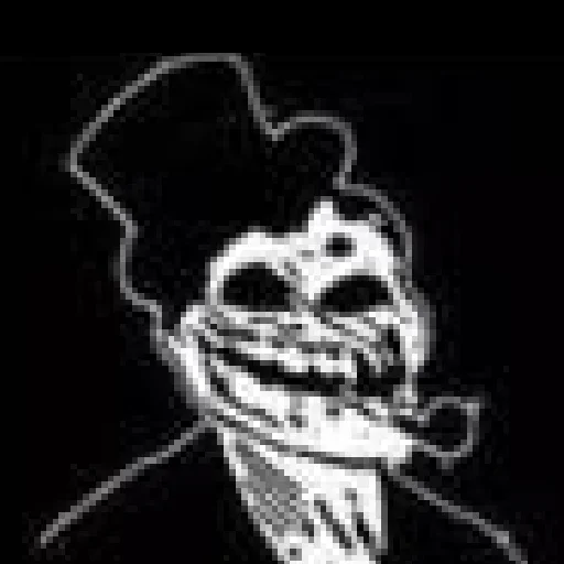 🤡 Стикер «Troll Face» для Telegram